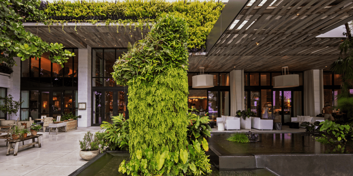 1 Hotels coral sculpture