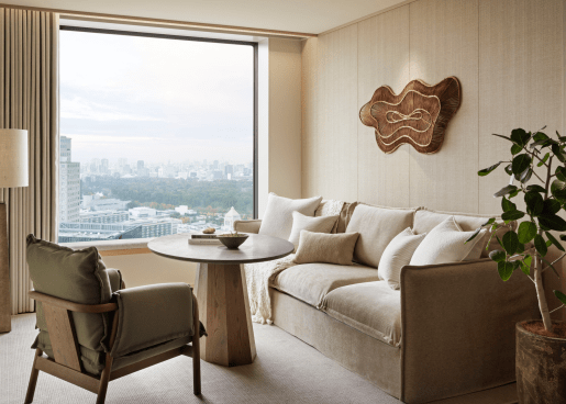 1 Hotel & Homes Tokyo Living Room