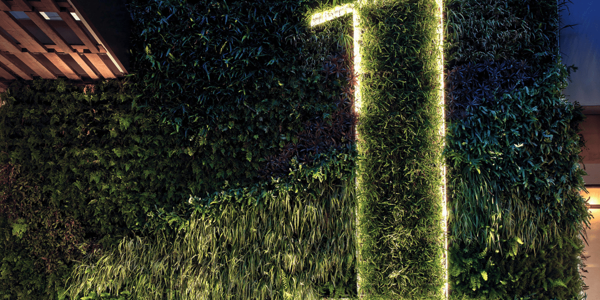 Green wall