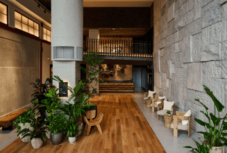 1 Hotel Mebourne Lobby