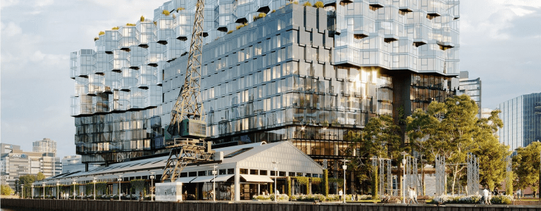 Exterior view of 1 Hotel Melbourne