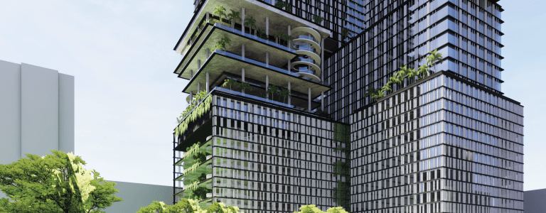 Treehouse Brickell exterior